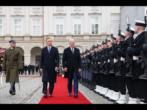 Prezydent Biden w Ukrainie i Polsce. "To ważny symbol"