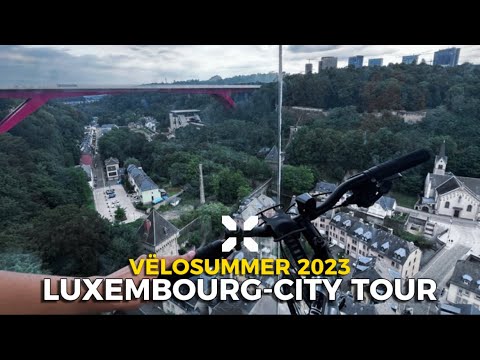 Luxembourg-City Tour - Vëlosummer 2023