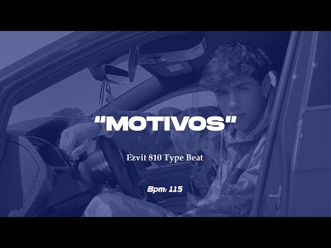 [FREE] Ezvit 810 Type Beat - "Motivos" | Instrumental Piano Sad | (Prod. JozeBeatz)