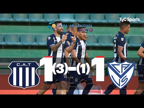 Talleres 1 (3)-(1) 1 Velez I Copa Argentina