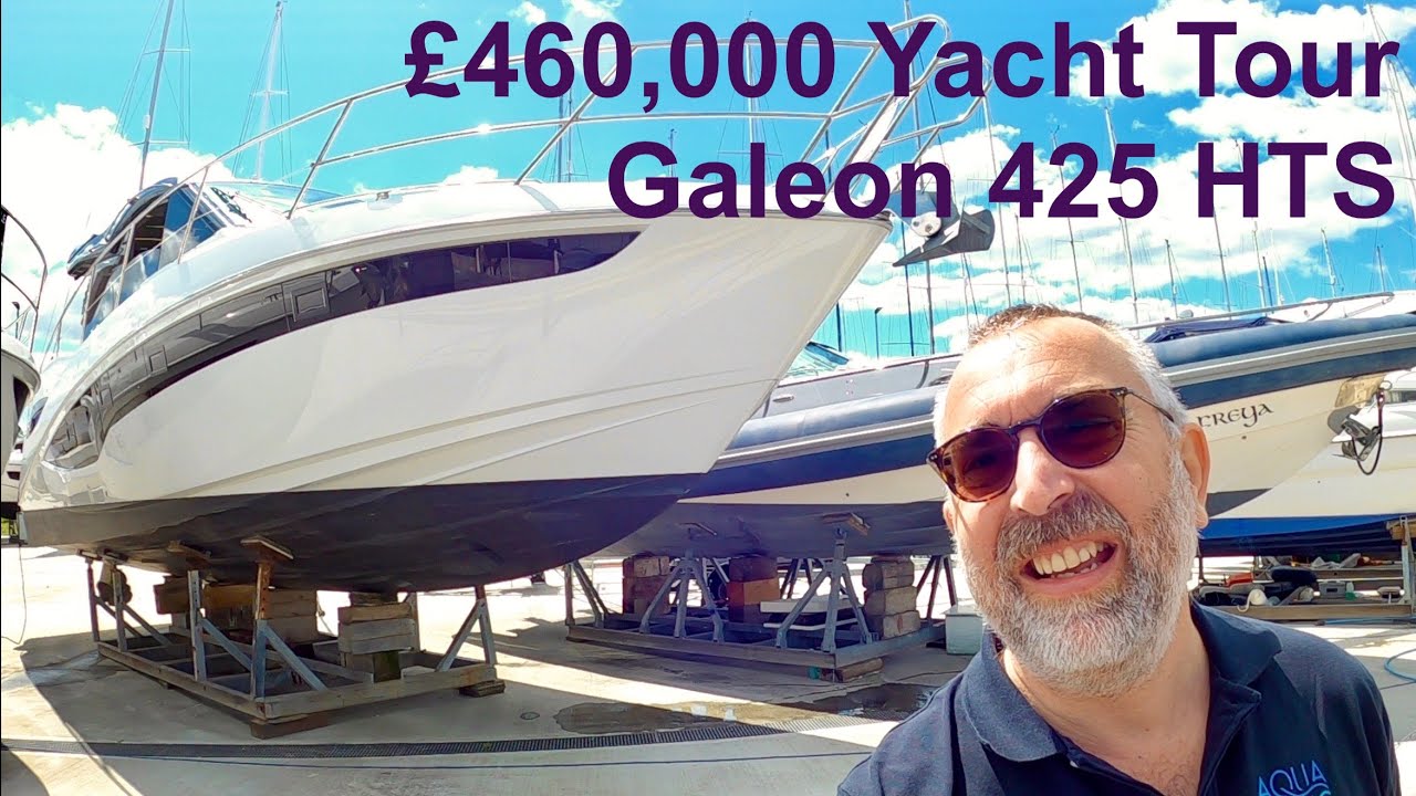 Yacht Tour : Galeon 425 HTS