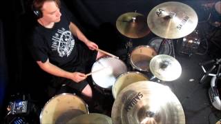 NOVEMBERS DOOM - "The Brave Pawn" Drum Play-Through