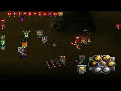 Classic RTT, Warhammer: Dark Omen - 25 The Black Pyramid