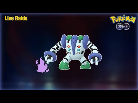 Live Shadow Regigigas Raids | Pokémon Go | Yagnik009