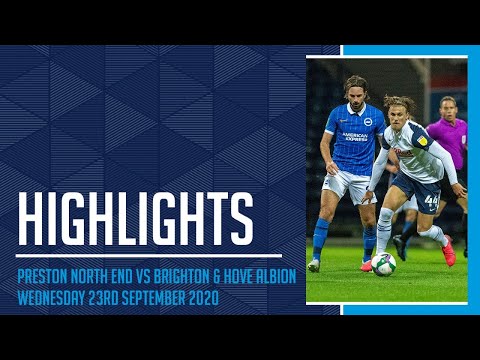 FC Preston North End 0-2 FC Brighton & Hove Albion...
