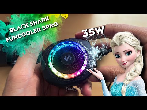 STOP Overheating! 🔥 Best Gaming Phone Cooler 2025 (Black Shark 5 Pro) #2025 #unboxing #gaming