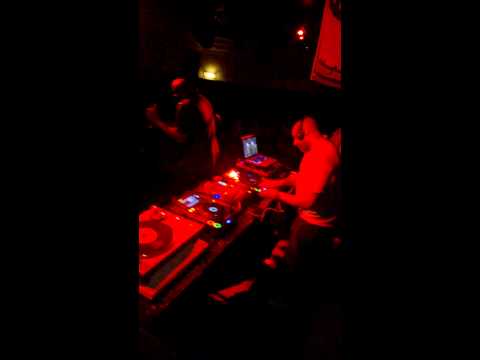 Dr Psycho with Ronnie Herel at the Mi-Soul Party P.O.W