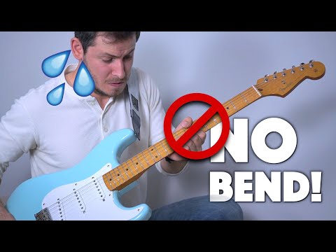 Comfortably Numb BUT No Bending