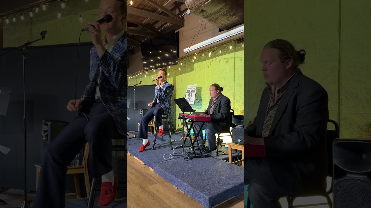 Promotional video thumbnail 2 for Josh Thone – Broadway & Jazz Vocals