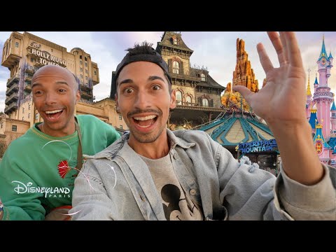 RIDING EVERY RIDE AT DISNEYLAND PARIS IN ONE DAY