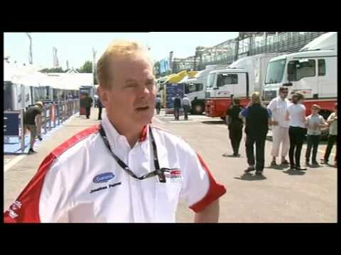 Interview with Jonathan Palmer the boss of Formula Two,about Natalia Kowalska-Polish female.