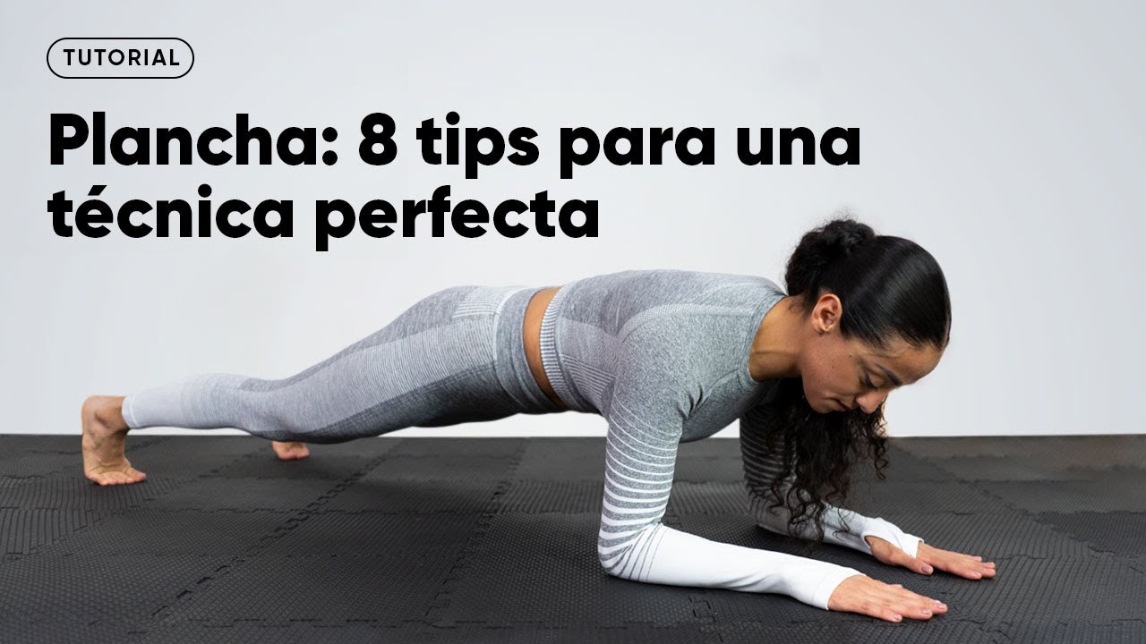 ¿Cómo hacer una plancha correctamente? 💡| ¡Este tutorial te guía paso a paso!