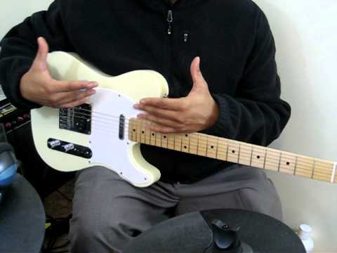 Footsteps in the dark guitar lesson The Isley brothers