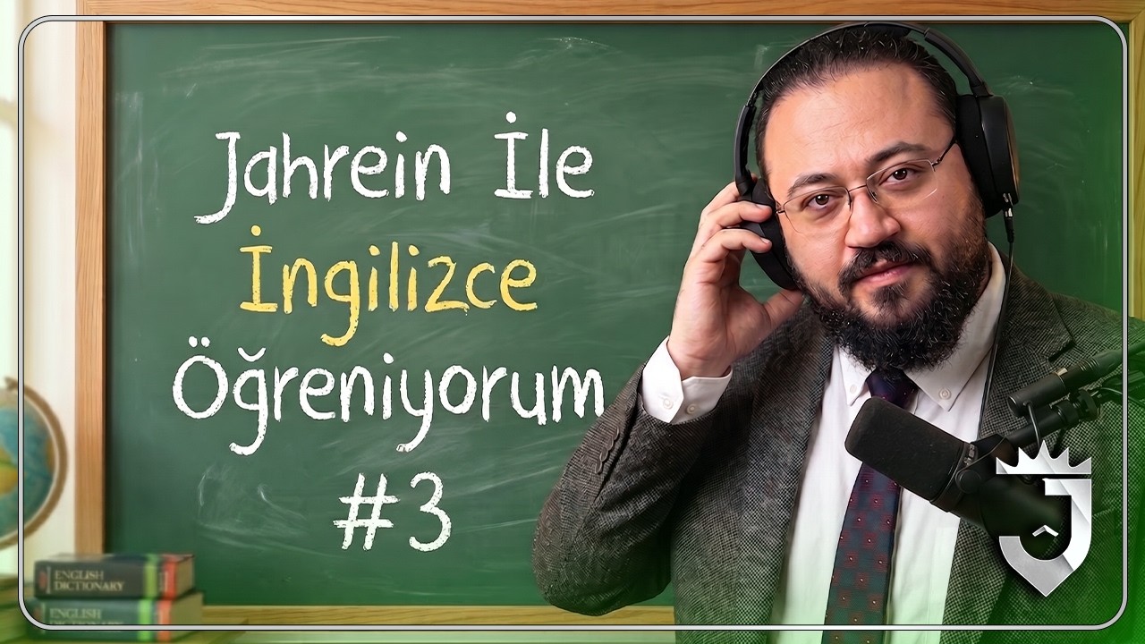 Jahrein İle İngilizce Öğreniyorum #3