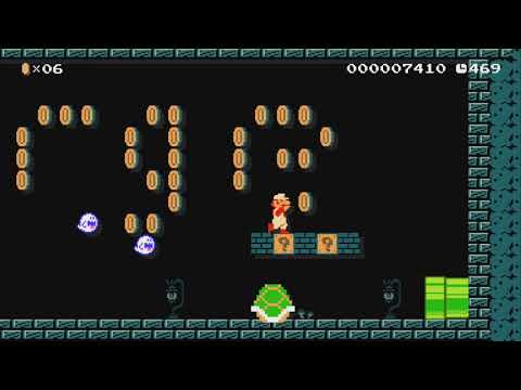 Ganon's Castle by FCGYouTube - SUPER MARIO MAKER - NO COMMENTARY 1bg