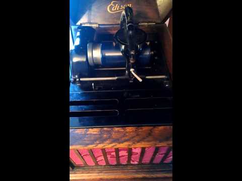 Edison cylinder blue amberol-1506