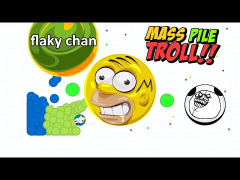 The best clips in Agar.io history (no cap 🧢)