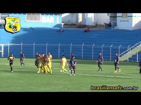 Gols do jogo amistoso Aparecidense 1 x 1 Brasiliense 10 01 2018