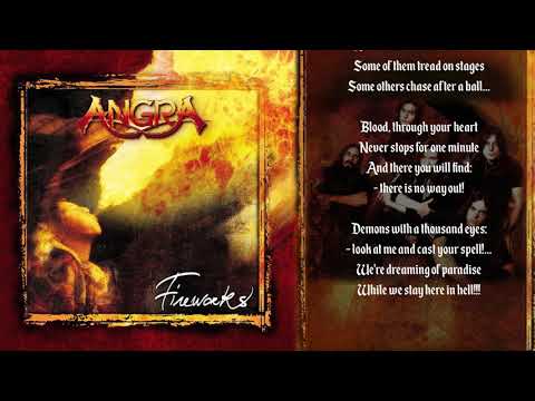 Como cantar Paradise - Angra  Letra e tradução de música. Inglês