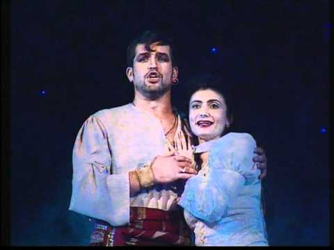 Opera Bohdan Khmelnytsky - 2 Act, 3rd scene - Duet Bohuna with Solomija (V. Dudkin and T.Savvina)