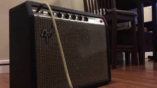 Video thumbnail for All-Original Fender Silverface Princeton Reverb (1977) Very Clean! by Dr. Mvks