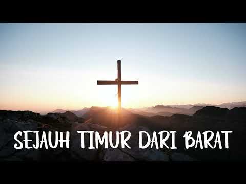 SEJAUH TIMUR DARI BARAT (LIRIK ) - DEBBIE GREAT