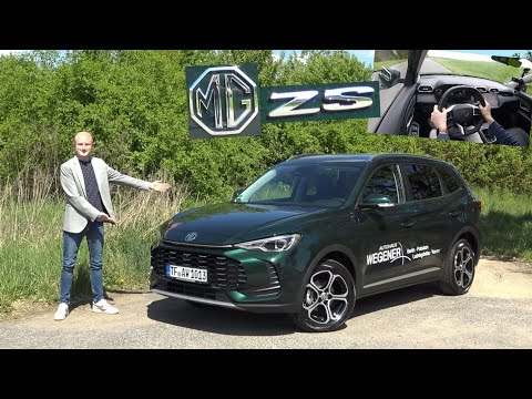 Der neue MG ZS im Test - Günstig oder billig? Basis-Benziner! Review Kaufberatung - 1.5 5-Gang Comf.