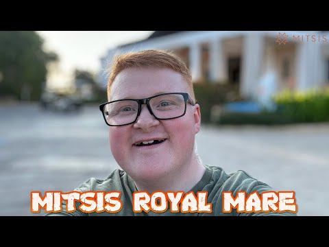 Mitsis Royal Mare Full Hotel Walkthrough & Tour + Food & Drink Ratings & Review