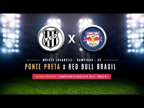 Paulistão 2015 - Gols - Ponte Preta 2 x 1 Red Bull Brasil - (29.02.2015)