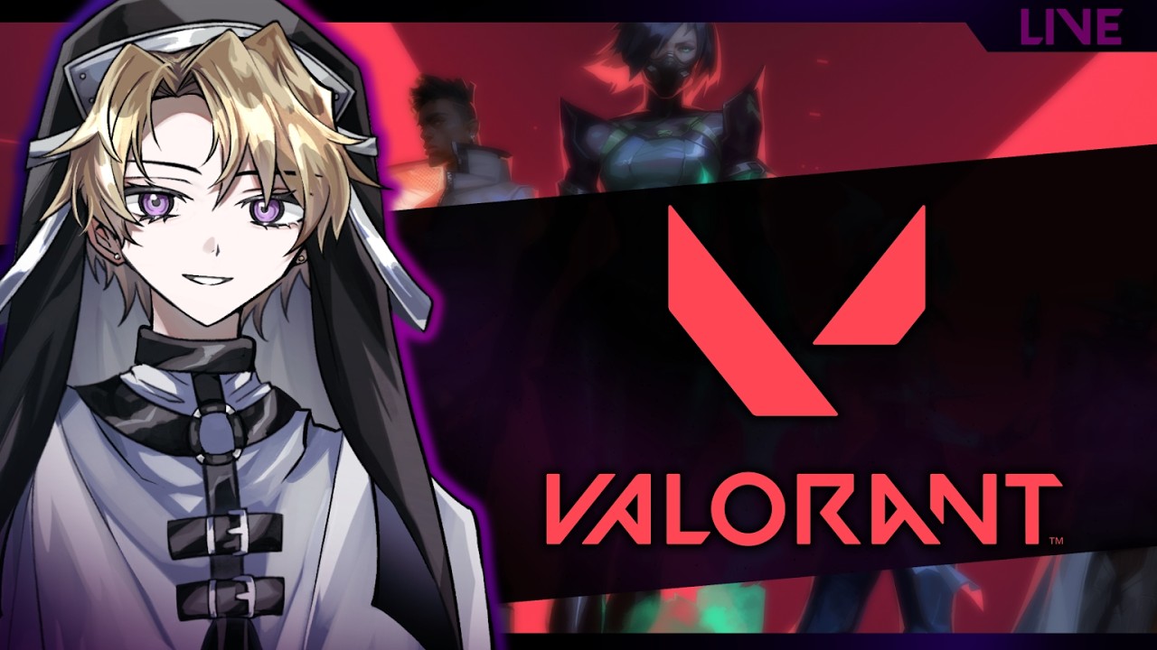 【Valorant】 センターのぱぷぁ、エントリーします　4/4