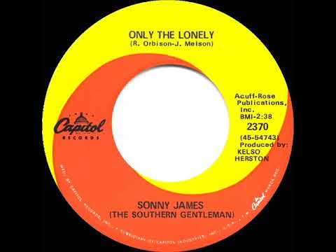 1969 Sonny James - Only The Lonely (mono 45--#1 C&W hit)