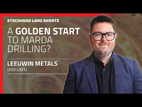 Leeuwin's maiden Marda Central drilling strikes high-grade gold