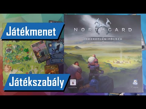 Northgard: Ismeretlen földek | Végigjátszás | Bemutató | Játékszabály - PumiGame
