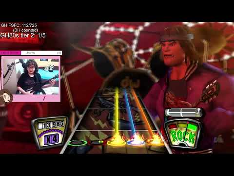 Guitar Hero Encore: Rocks the 80s: Asia - "Heat Of The Moment" | Expert Guitar FC