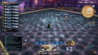 もげもげのFF14 希望の園エデン1層 履行技