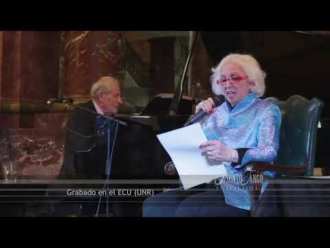 Yuyo verde -Susana Rinaldi, piano: José Pepe Colángelo-10 años de Asunto Tango