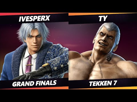 Glitch Infinite GRAND FINALS - ty (Bryan) Vs. iVesperX (Lee) Tekken 7