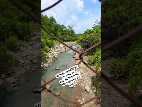 Puente en El Gramal, La Palma #elsalvador #turismo #sansalvador #chalatenango