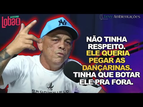 TINHA QUE BOTAR ELE PRA FORA. QUERIA PEGAR AS DANÇARINAS. ACABOU COM A BANDA |  #21 CORTES DO LOBÃO