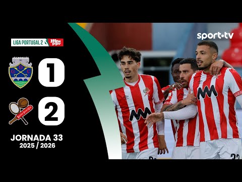 GD Grupo Desportivo de Chaves 1-2 SC Sport Club Le...