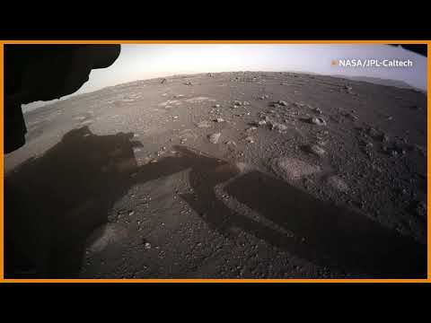 幻燈片。來自火星的影像 (Slideshow: Images from Mars)