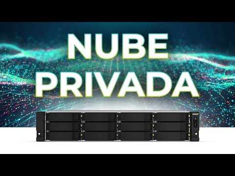 Servidor de nube privada y almacenamiento masivo - TS-1264U-RP