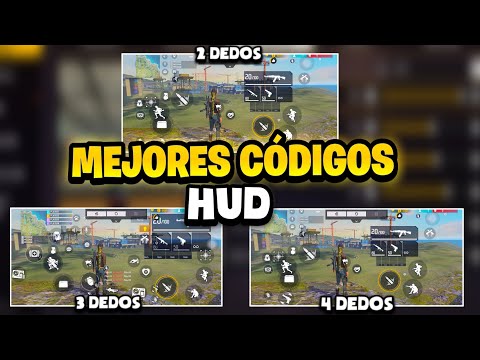 THE BEST HUD CODES FOR 2, 3, AND 4 FINGER 📲🇧🇷⚙️