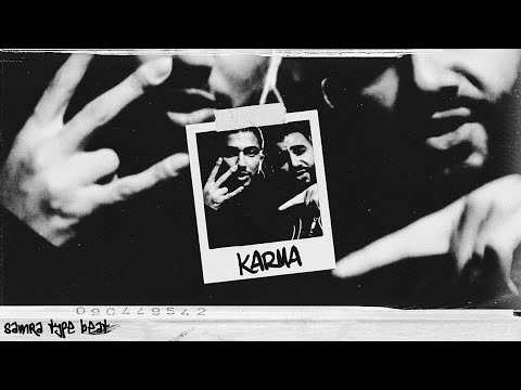 [FREE] SAMRA x MERO Type Beat "KARMA" | Rap Instrumental 2023