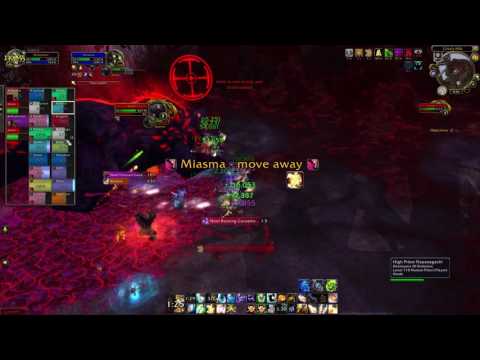 Destroyers of Darkness vs Mythic Ursoc || Holy priest POV