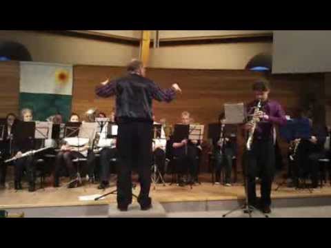 CSM Concert Band - Fundraising Concert 17/08/13 (Oblivion)
