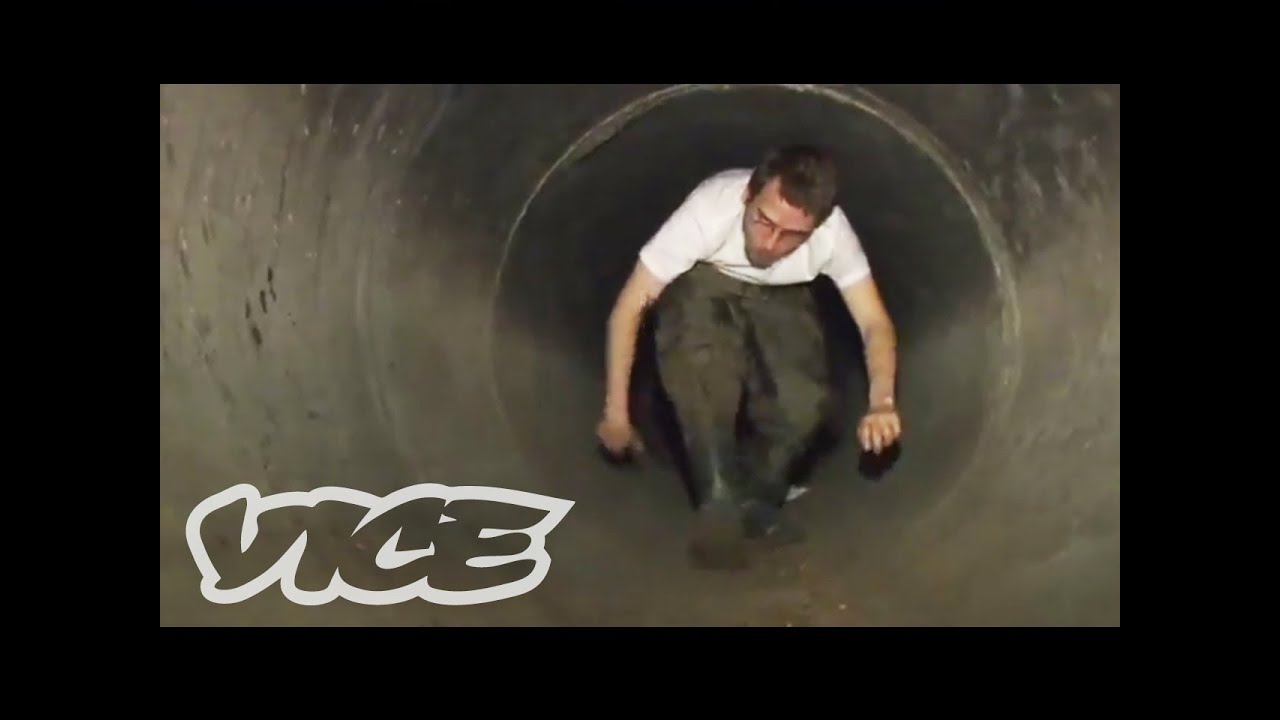 Living in the Sewers of Bogota