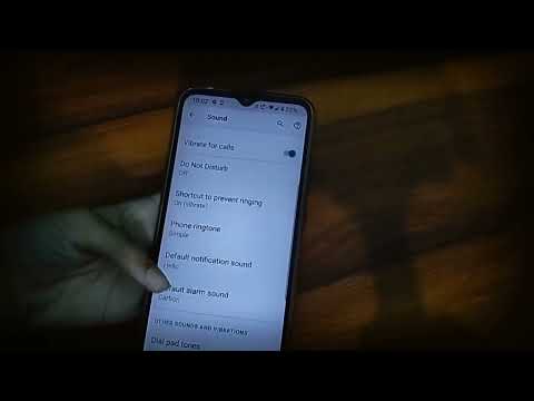 How to change alarm sound in Motorola Moto g30