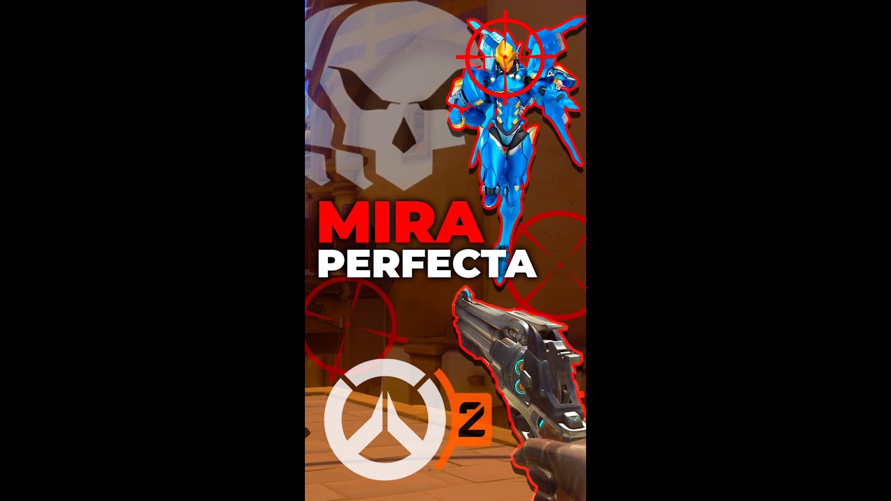 Como Cambiar la Mira en OVERWATCH 2