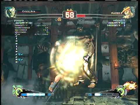 SSF4AE:  Sagat (piyoppa)  vs. Adon (oshion215)  HD